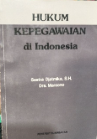 Hukum Kepegawaian di Indonesia