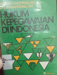 Hukum Kepegawaian di Indonesia