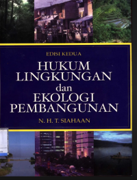 Hukum lingkungan dan ekologi pembangunan