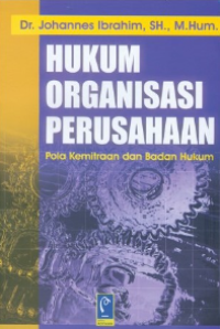 Hukum organisasi perusahaan