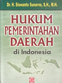 Hukum Pemerintah Daerah di Indonesia