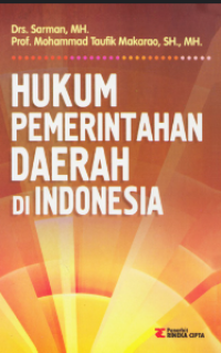 Hukum Pemerintahan Daerah Di Indonesia