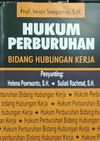 Hukum perburuhan bidang hubungan kerja