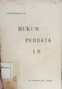 Hukum perdata: hukum perjanjian dan persetujuan