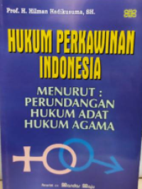 Hukum perkawinan Indonesia