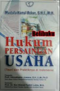 Hukum Persaingan Usaha