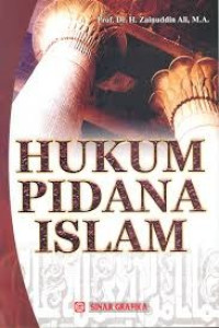 Hukum Pidana Islam