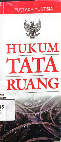 Hukum tata ruang