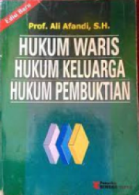 Hukum waris. hukum keluarga. hukum pembuktian