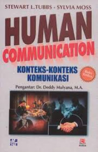 Human communication: Konteks-konteks komunikasi