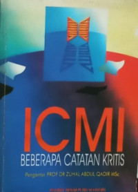 ICMI Beberapa catatan kritis