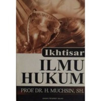 Ikhtisar Ilmu Hukum