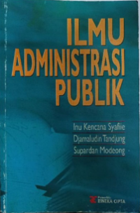 Ilmu Administrasi publik