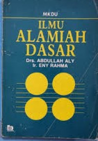 Ilmu alamiah dasar MKDU