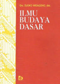 Ilmu budaya dasar