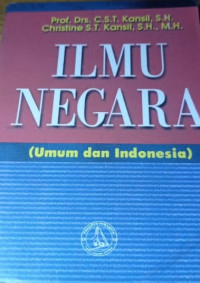 Ilmu negara : Umum dan Indonesia