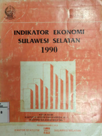 Indikator Ekonomi Sul-Sel 1990