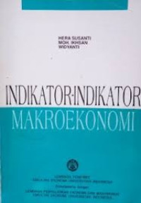 Indikator-indikator Makroekonomi