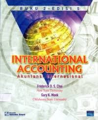 Internasional accounting: Akuntansi internasional