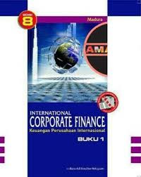 Internasional Corporate Finance