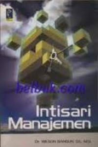 Intisari Manajemen