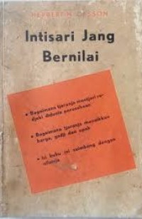 Intisari yang bernilai