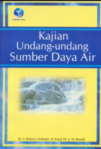 Kajian undang-undang sumber daya air