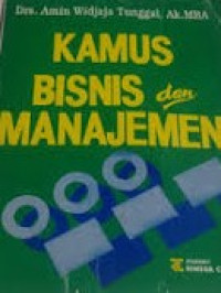 Kamus Bisnis dan Manajemen