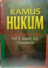 Kamus Hukum