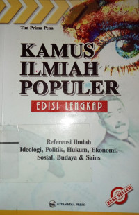 Kamus Ilmiah Populer