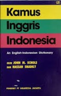 Kamus Inggris Indonesia