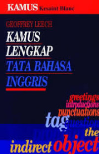 Kamus Lengkap Tata Bahasa Inggris