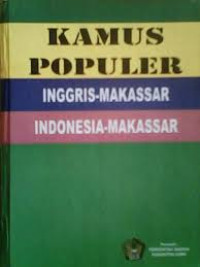 Kamus Populer Inggris - Makassar, Indonesia - Makassar