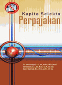 Kapita selekta perpajakan