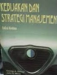 Kebijakan Dan Strategi Manajemen