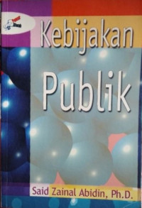 Kebijakan publik