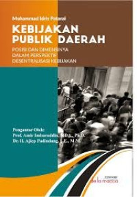 Kebijakan Publik Daerah