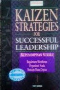 Keitzen strategies for successful kadership