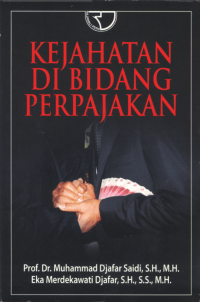 Kejahatan Di Bidang Perpajakan