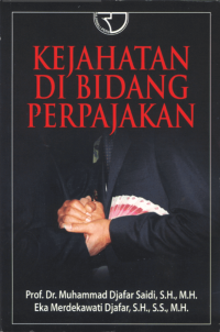 Kejahatan Dibidang Perpajakan