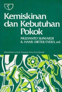 Kemiskinan dan kebutuhan pokok