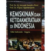 Kemiskinan dan Ketidakmerataan di Indonesia