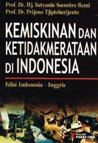 Kemiskinan Ketikmerataan Di Indonesia