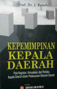 Kepemimpinan Kepala Daerah