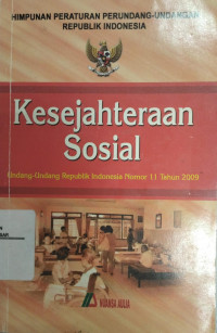 Kesejahteraan Sosial