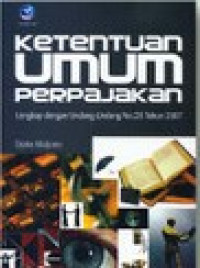 Ketentuan Umum Perpajakan