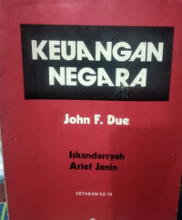 Keuangan Negara