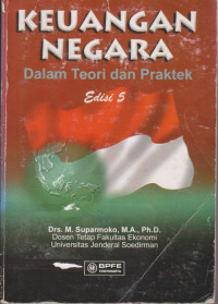 Keuangan negara: Dalam teori dan praktek