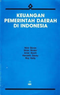 Keuangan pemerintahan daerah di Indonesia