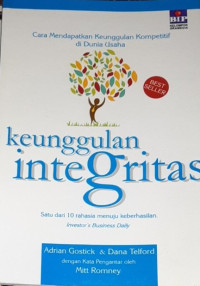 Keunggulan Integritas